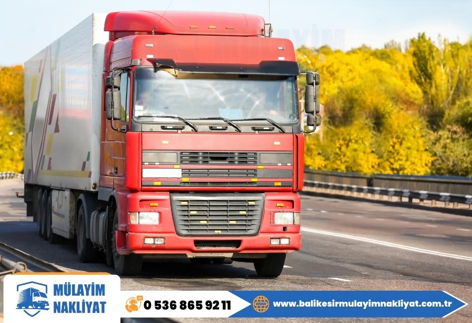 Gömeç Evden Eve Nakliyat