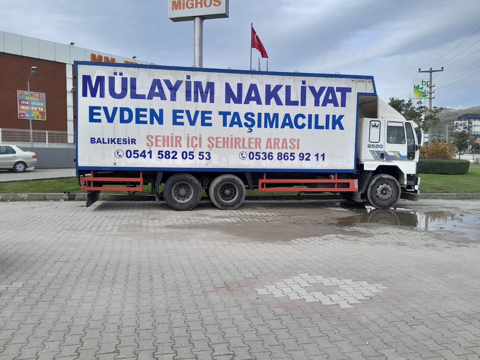 Balıkesir Evden Eve Nakliyat Firması